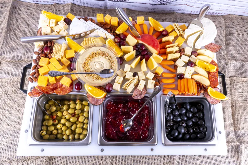 DisplayPrep charcuterie board