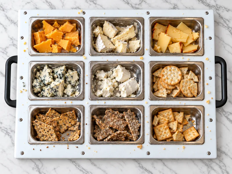 DisplayPrep Grand Grid board, 9 × 1/9 pans