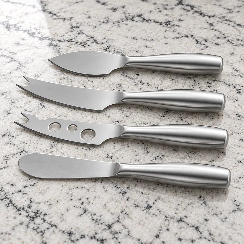 Mini Cheese Knife Set (set of 4), 4 pieces