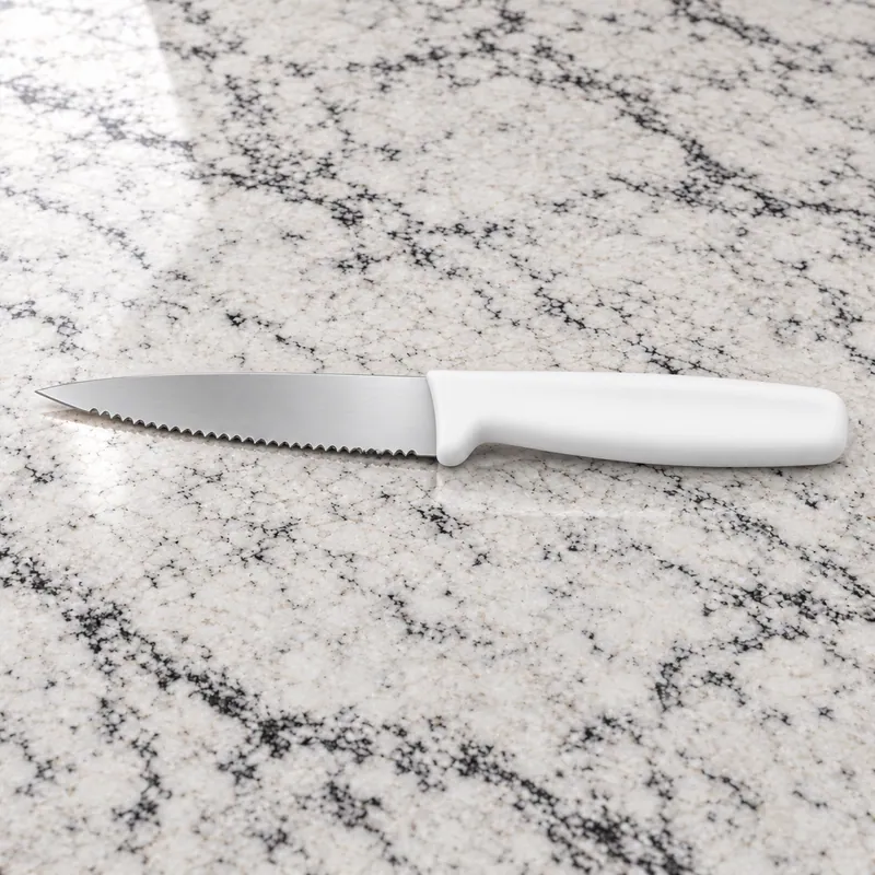 Serrated Paring Knife, 3½ in