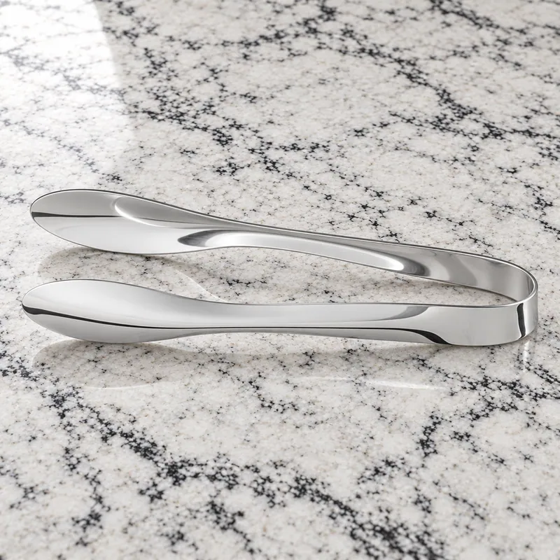 Stainless Steel Tongs, 6 in