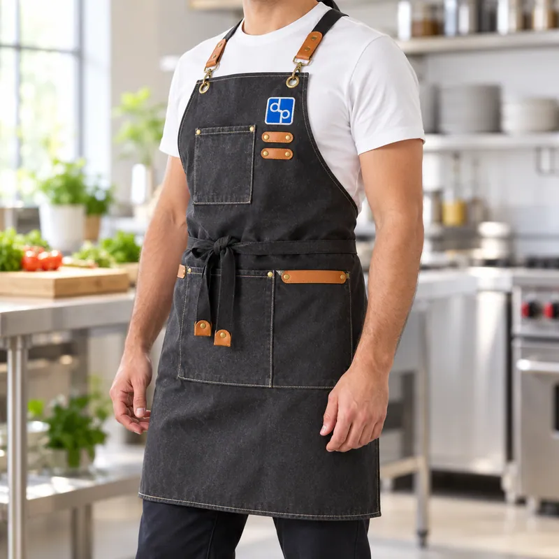 DisplayPrep Heavy-Weight Canvas Bib Apron, photo 1